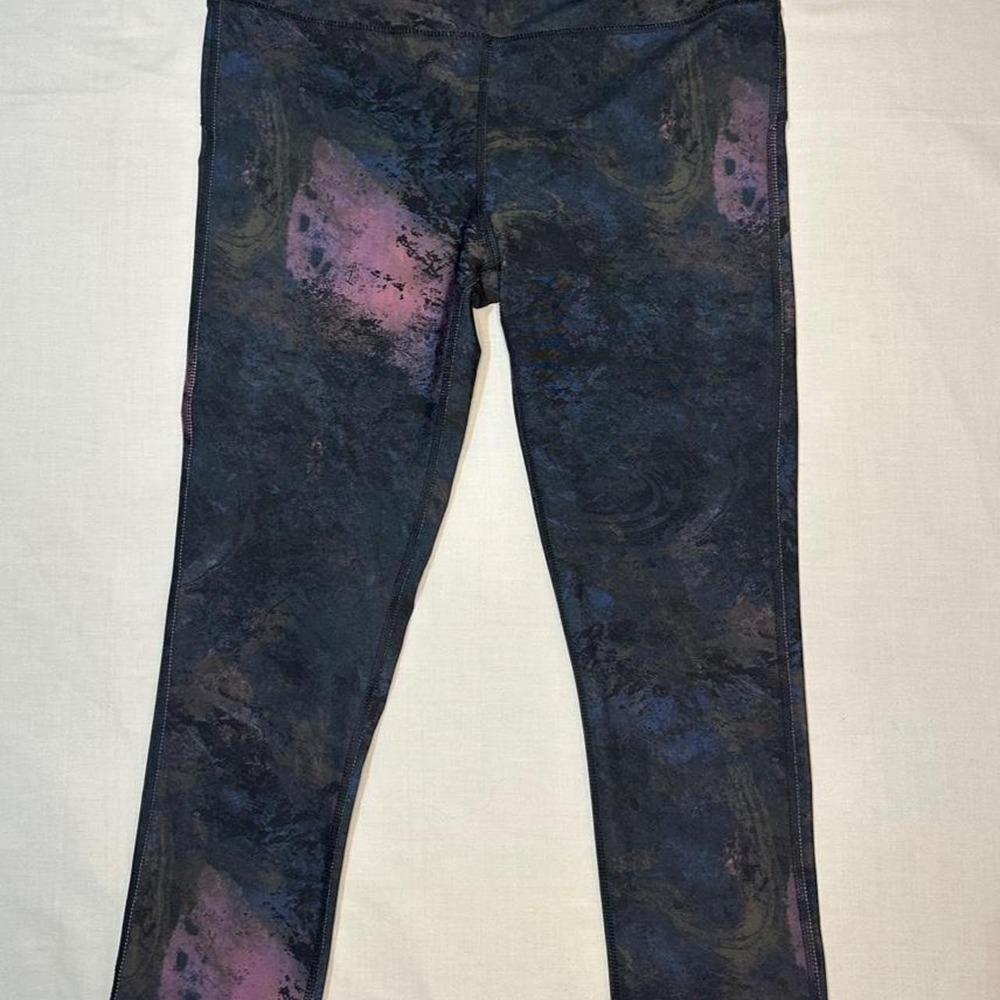 Marika Sport Capri Leggings Size M 8-10
